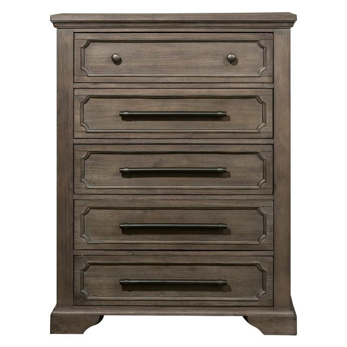 Taulon Chest in Dark Oak 5438-9