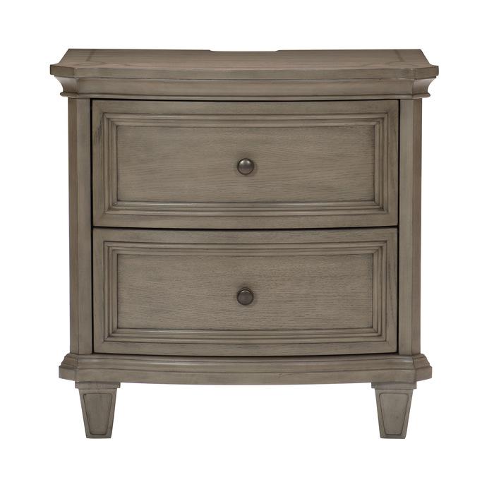 Vermillion Nightstand in Gray 5442-4