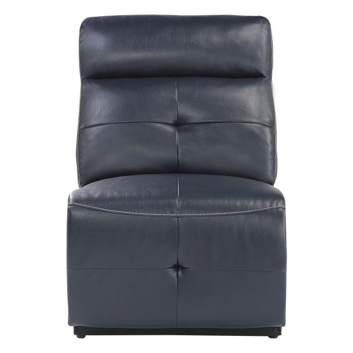 Avenue Armless Chair in Navy 9469NVB-AC