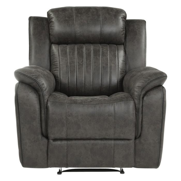 Centeroak Reclining Chair in Gray 9479BRG-1