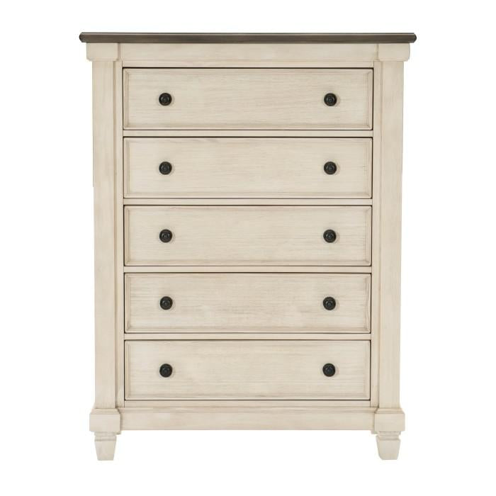 Weaver Chest in Two Tone 1626-9