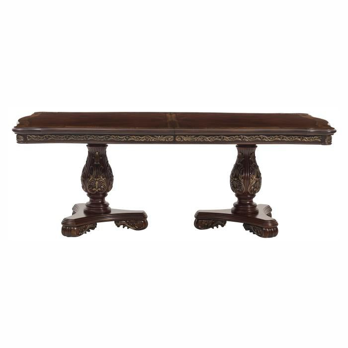 Deryn Park Dining Table in Dark Cherry 2243-114*