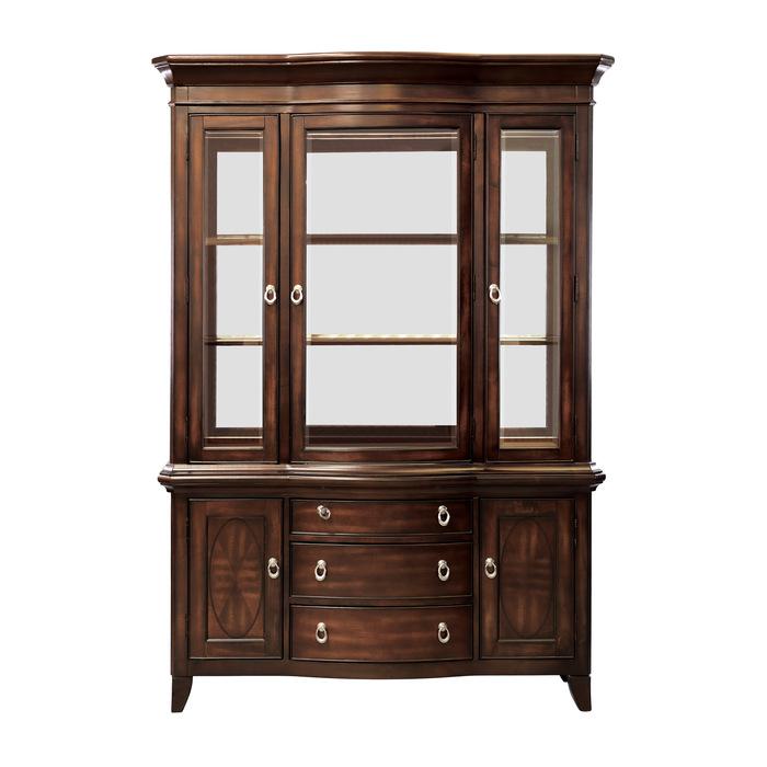 Keegan Buffet & Hutch in Cherry 2546-50*