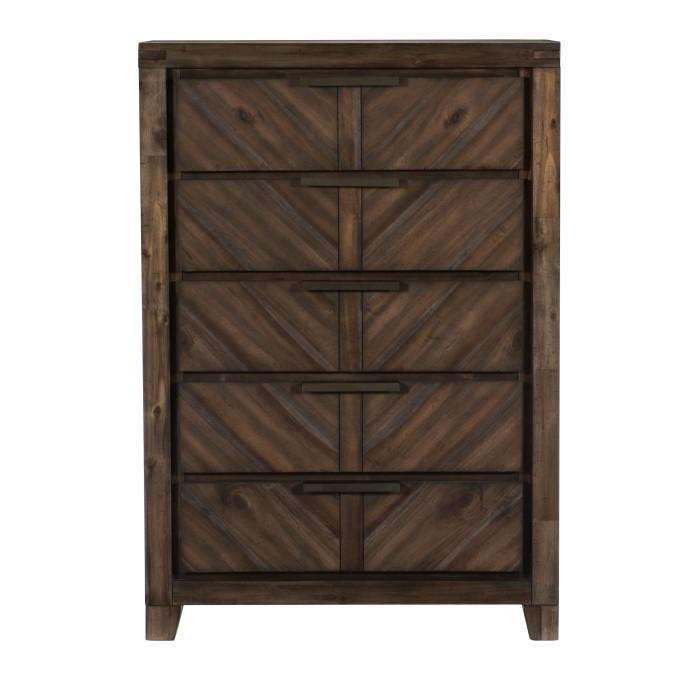 Parnell Chest in Rustic Cherry 1648-9