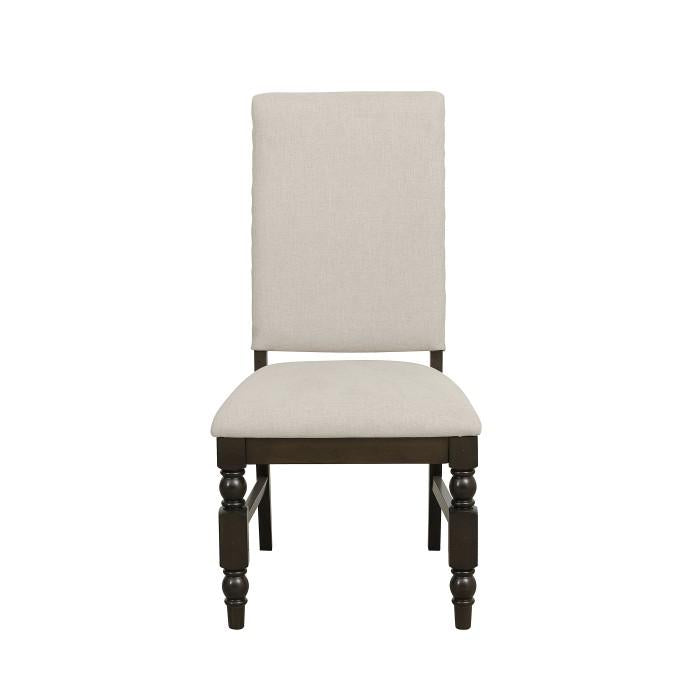 Yates Side Chair in Dark Oak (Set of 2)