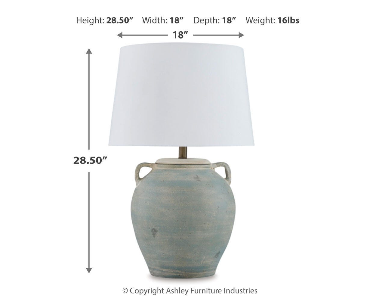 Shawburg Lamp Set