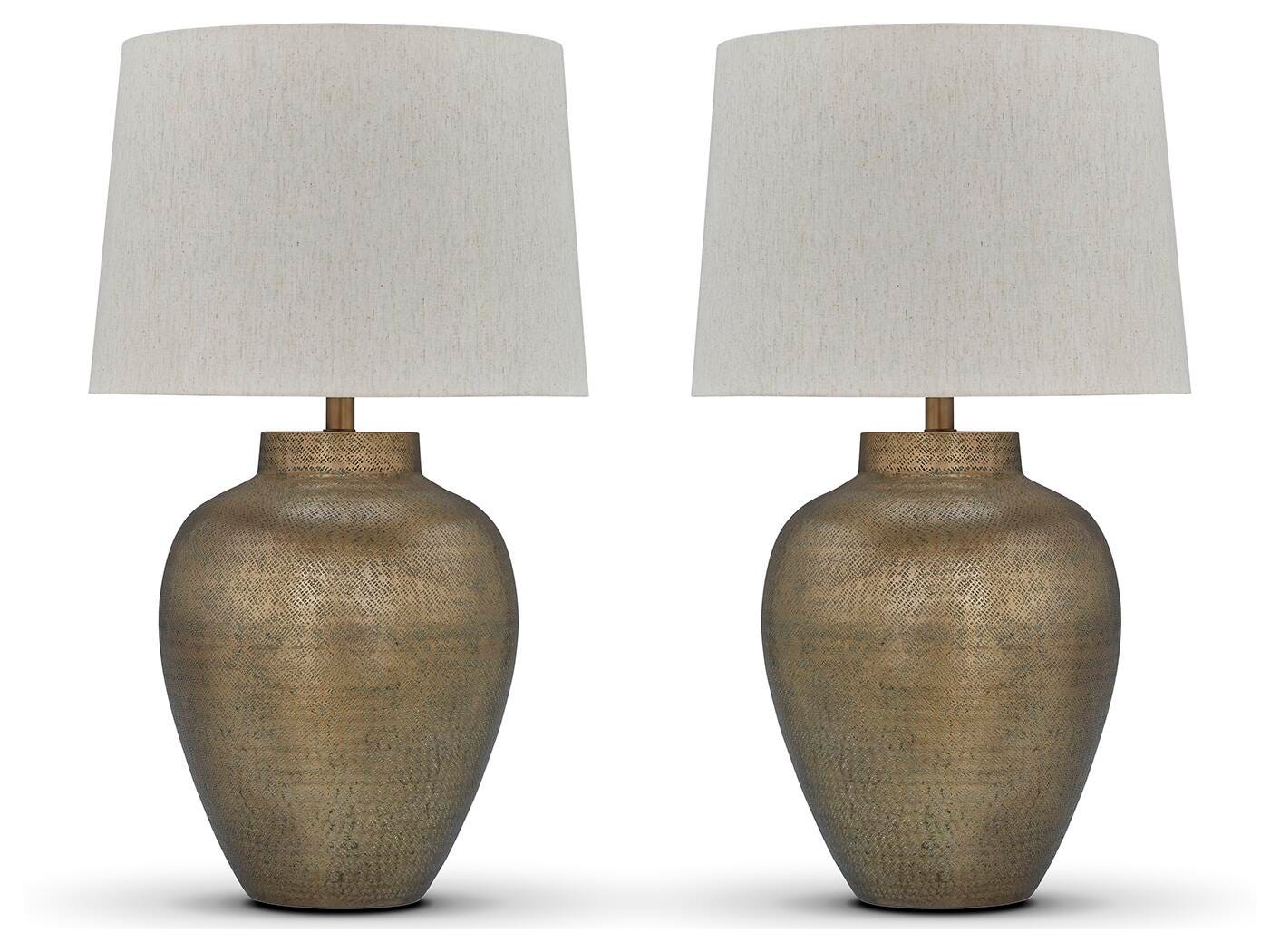 Madney Lamp Set