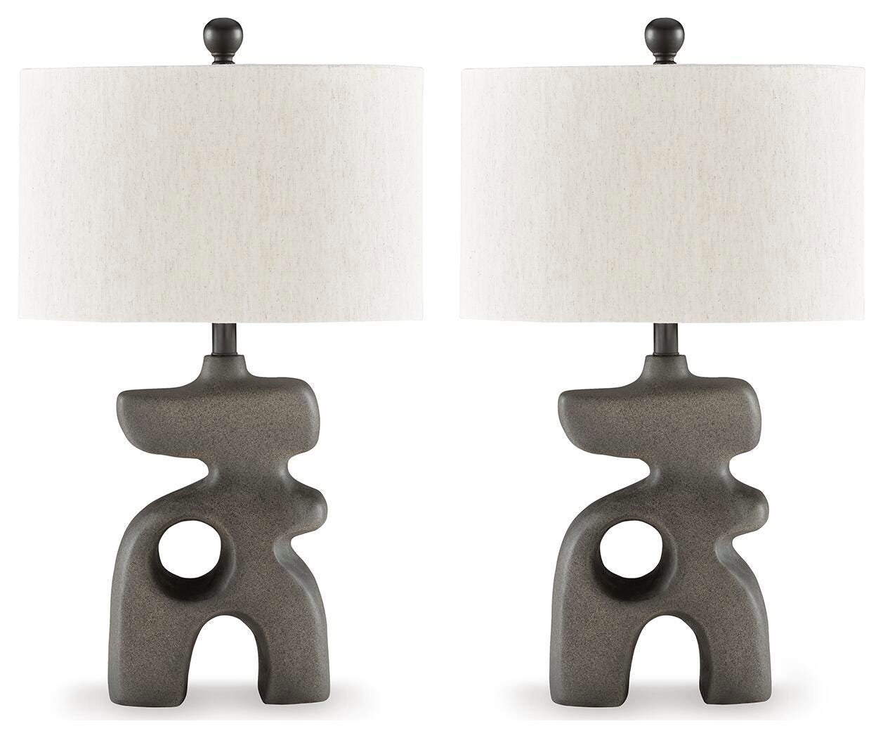 Danacy Lamp Set