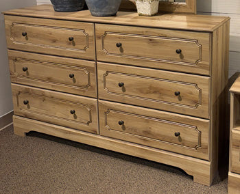 Aleaport Dresser and Mirror