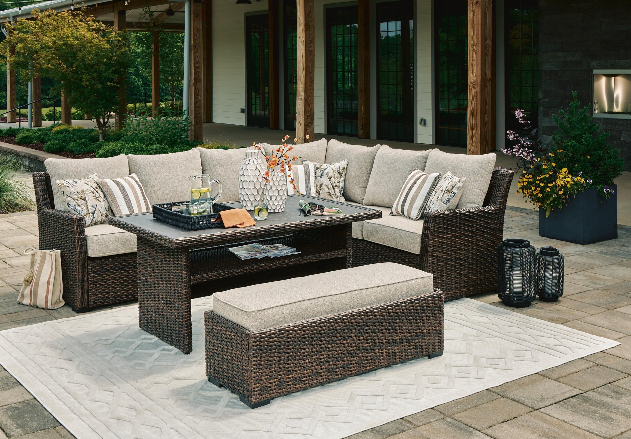 Brook Ranch Outdoor Package