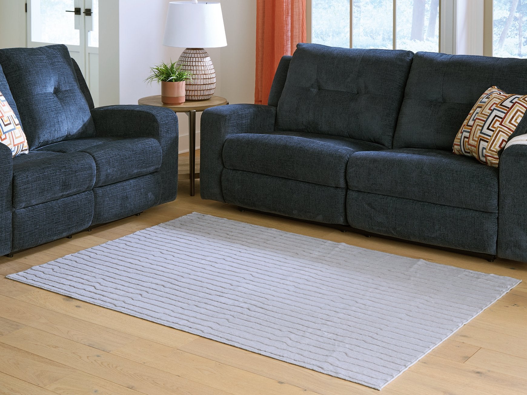 Worthley Washable Area Rug