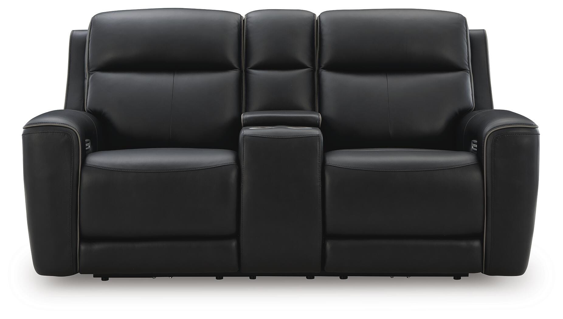 5Z-Relaxation Power Reclining Loveseat with Console