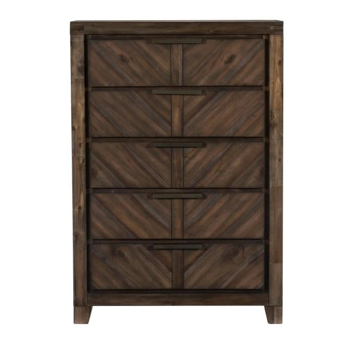 Parnell Chest in Rustic Cherry 1648-9