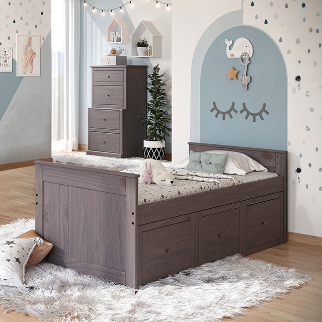 Marinos Twin Captain Bed