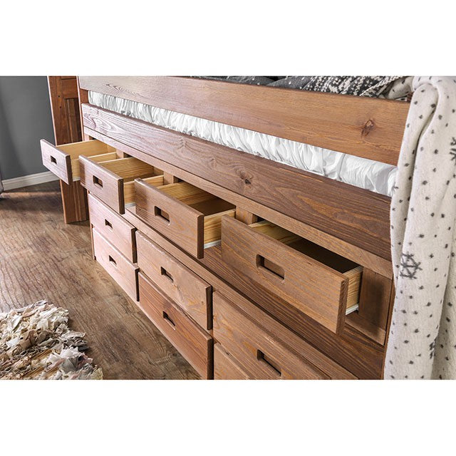 Cleo Twin Captain Bed