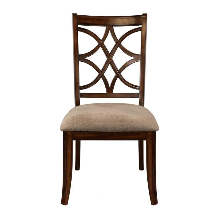 Keegan Side Chair in Cherry (Set of 2)