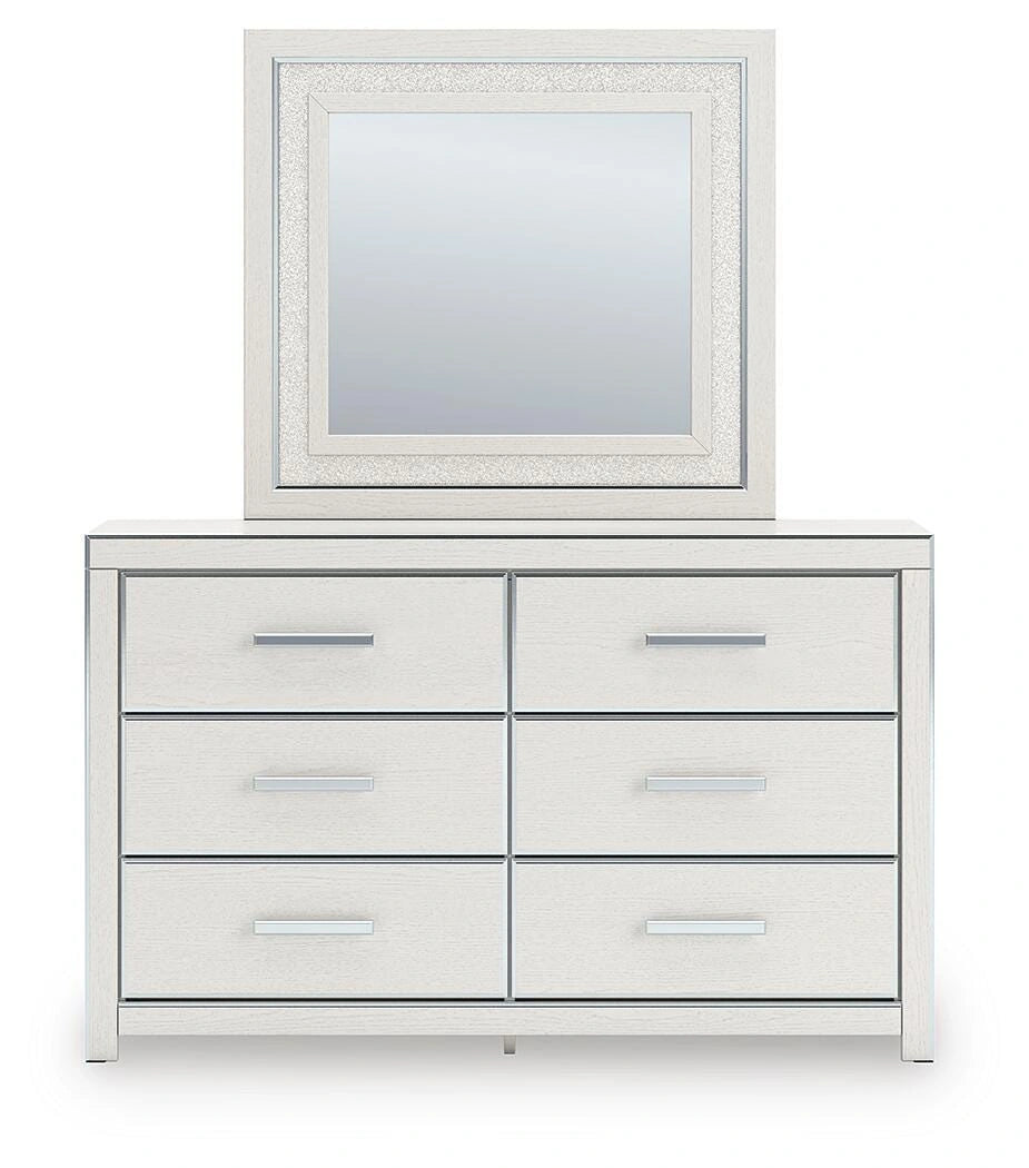Zuraleus Dresser and Mirror