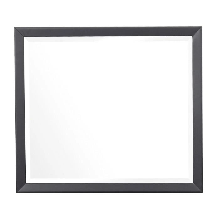 Raku Mirror in Gray 1711-6