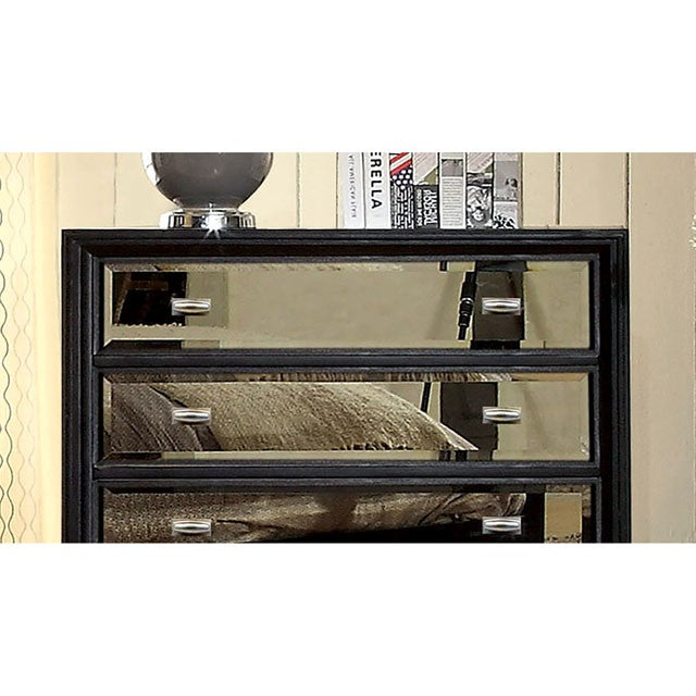 Golva Bed Beige & Black