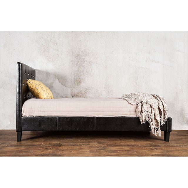 Velen Bed Black & White