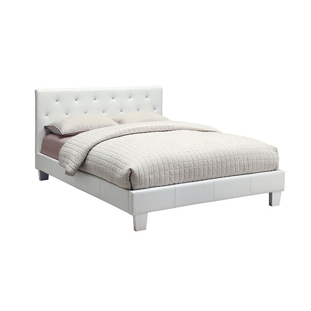 Velen Bed Black & White