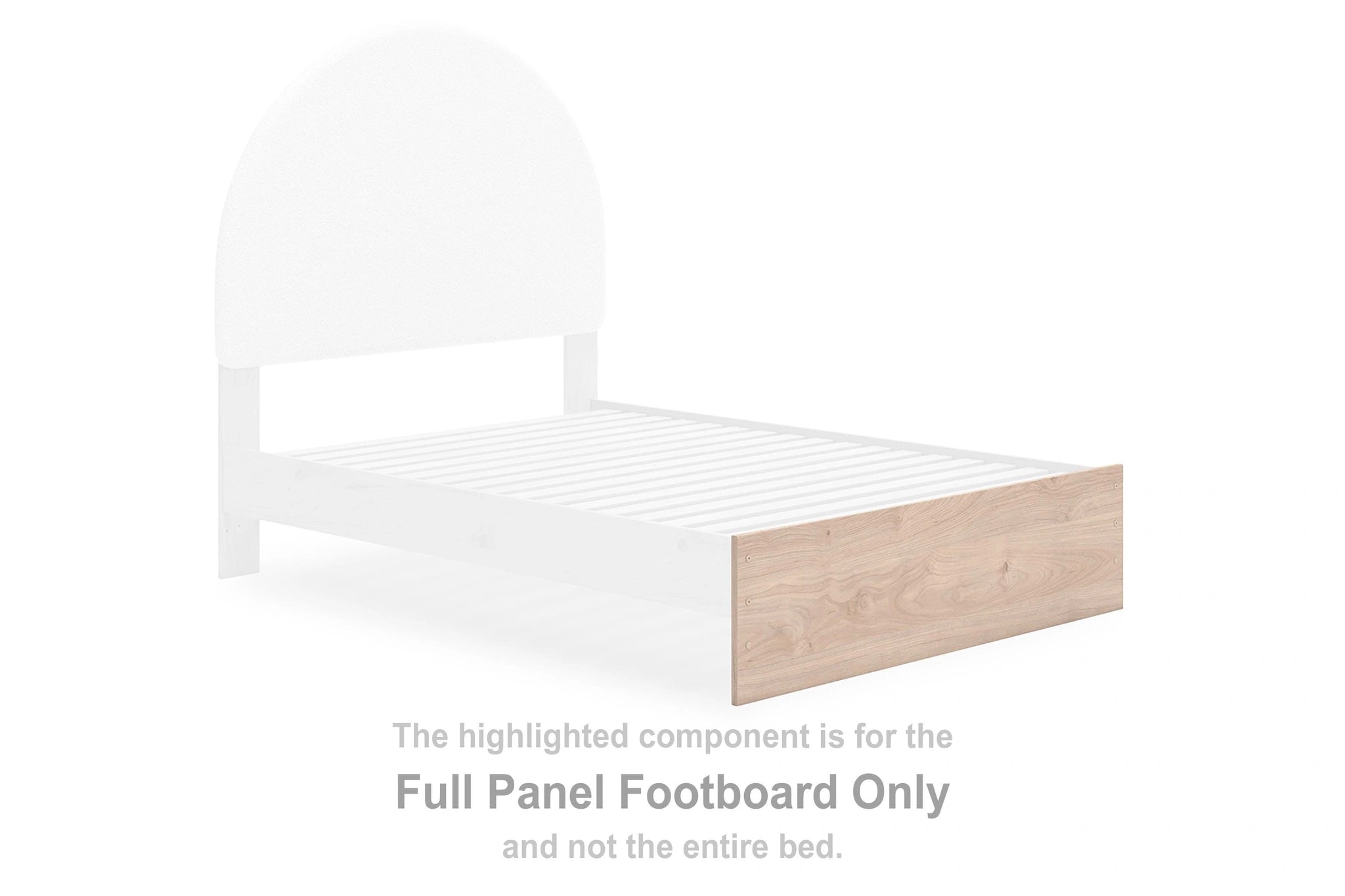 Arloster Upholstered Bed