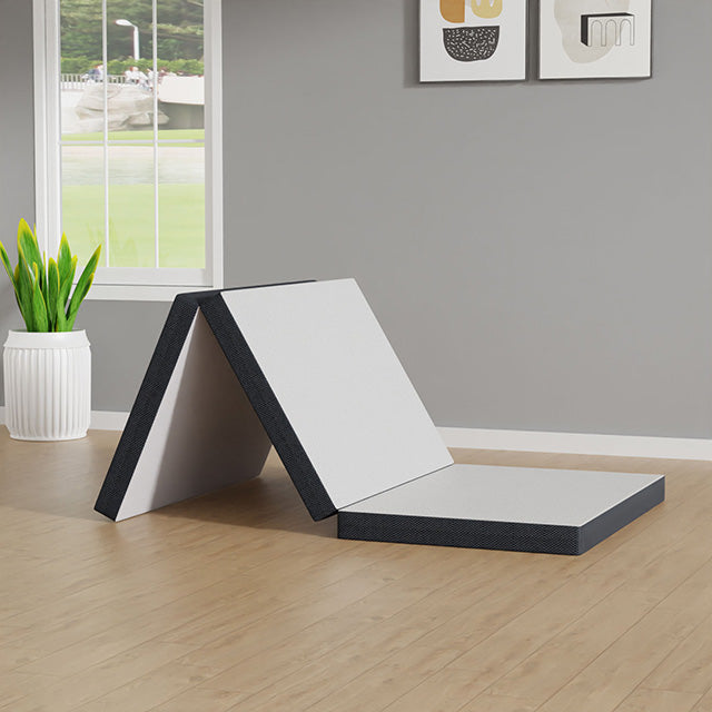 Hollyhock 3" Twin XL Tri-Fold Memory Foam Topper