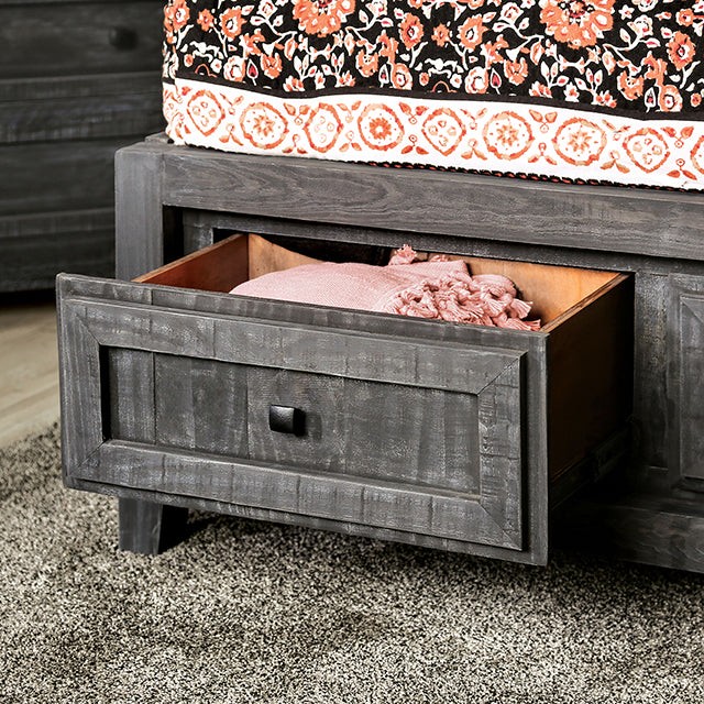 Oakridge E.King & Queen Bed