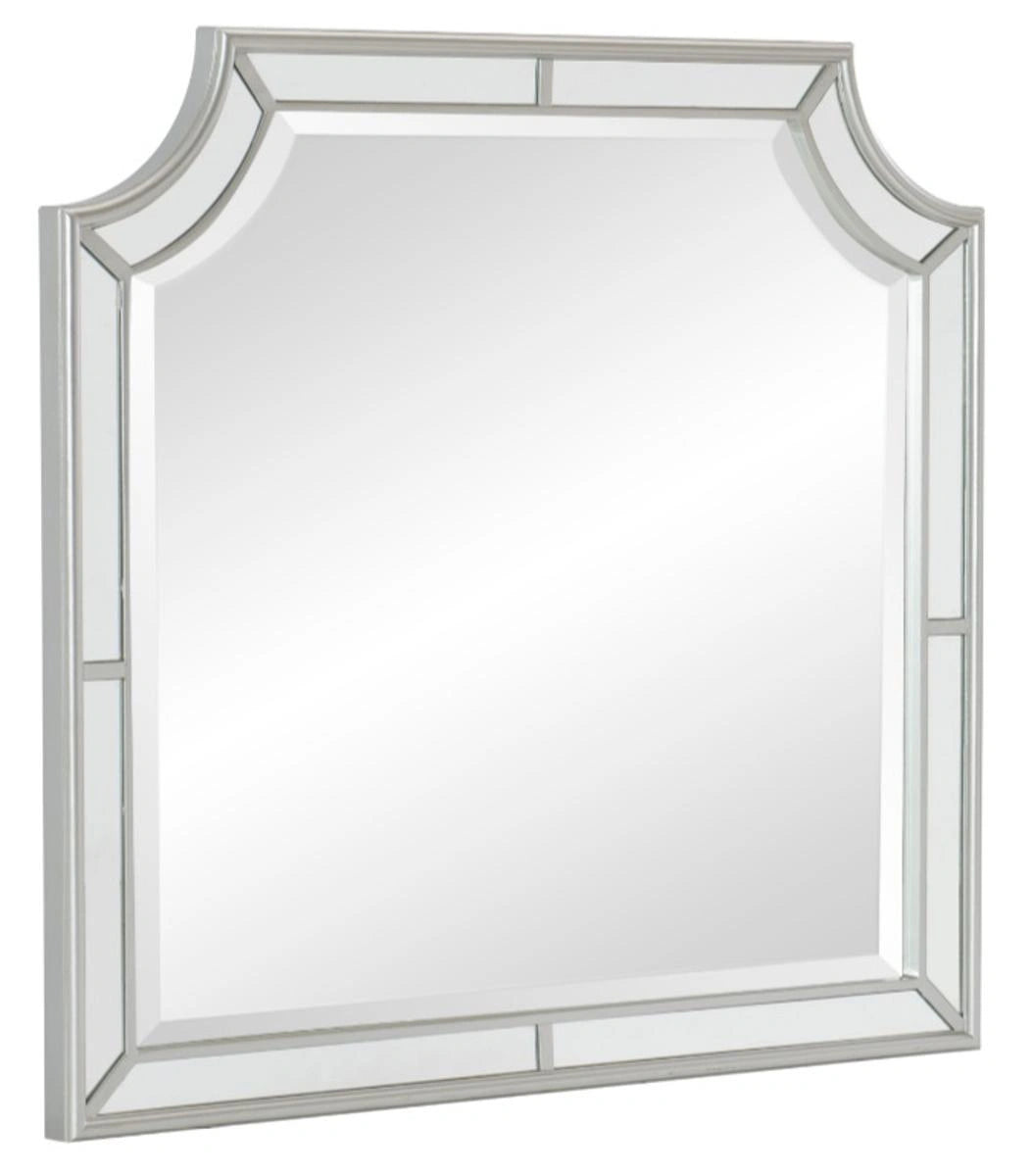 Avondale Mirror in Silver 1646-6