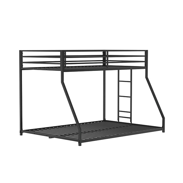 Rothwell Metal Bunk Bed Twin/ Full