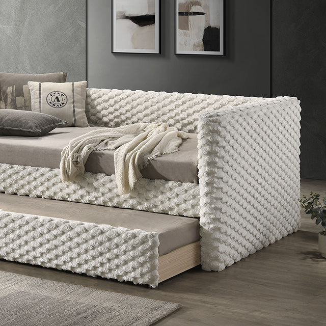 Palmeri Twin Daybed w/ Trundle