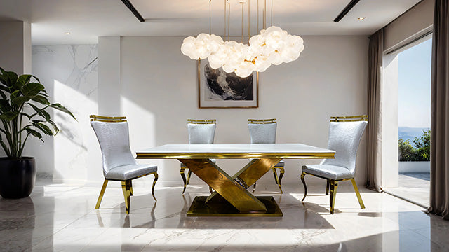 Palazzo Gold Chair (2/CTN)