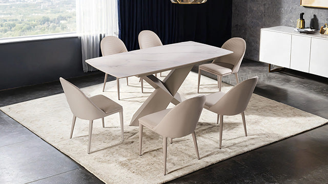 Lenvik 7 Pc Dining Table Set