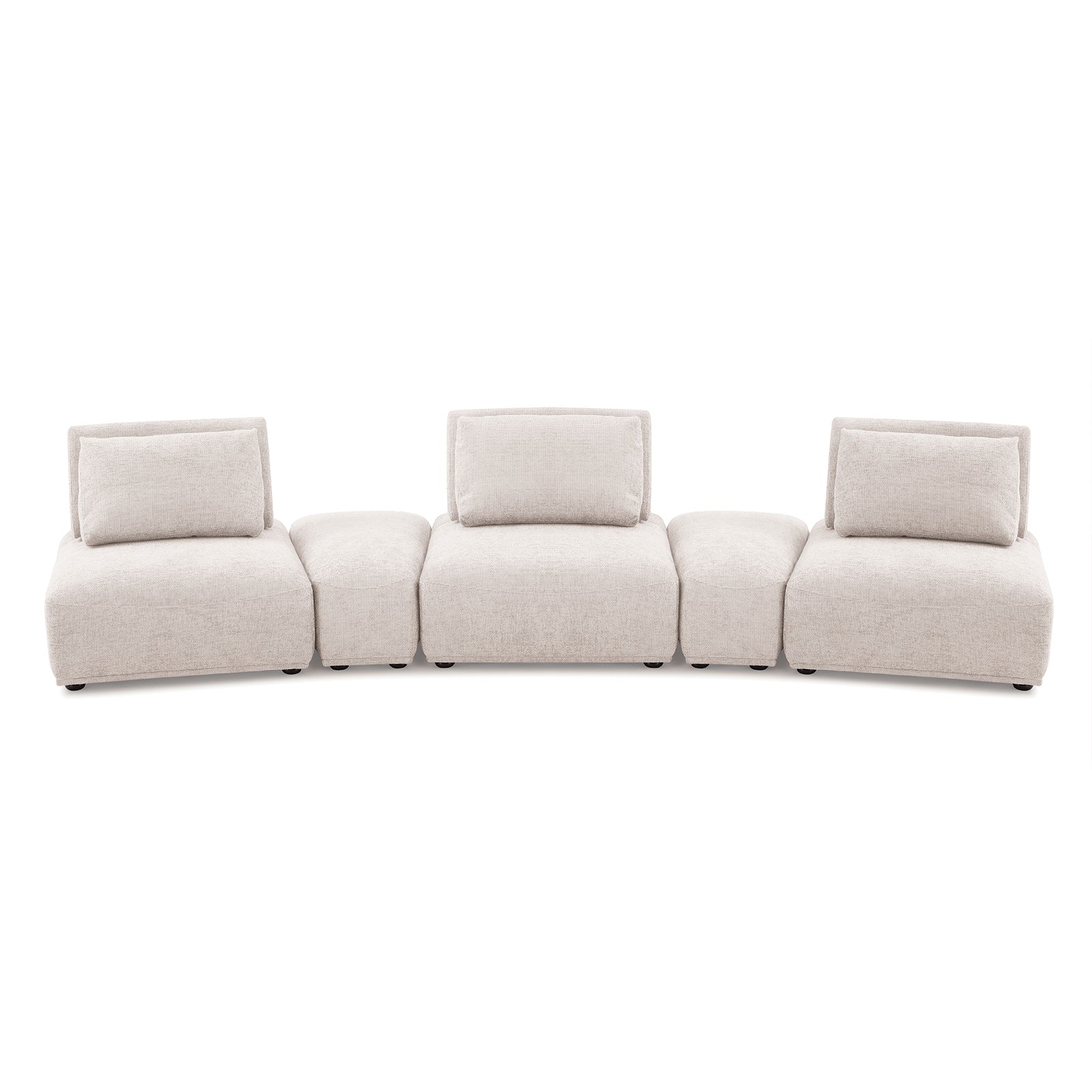 Stavanger Curved 3-Seater