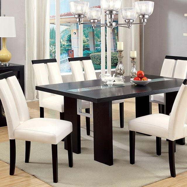 Luminar 7 Pc Dining Table Set