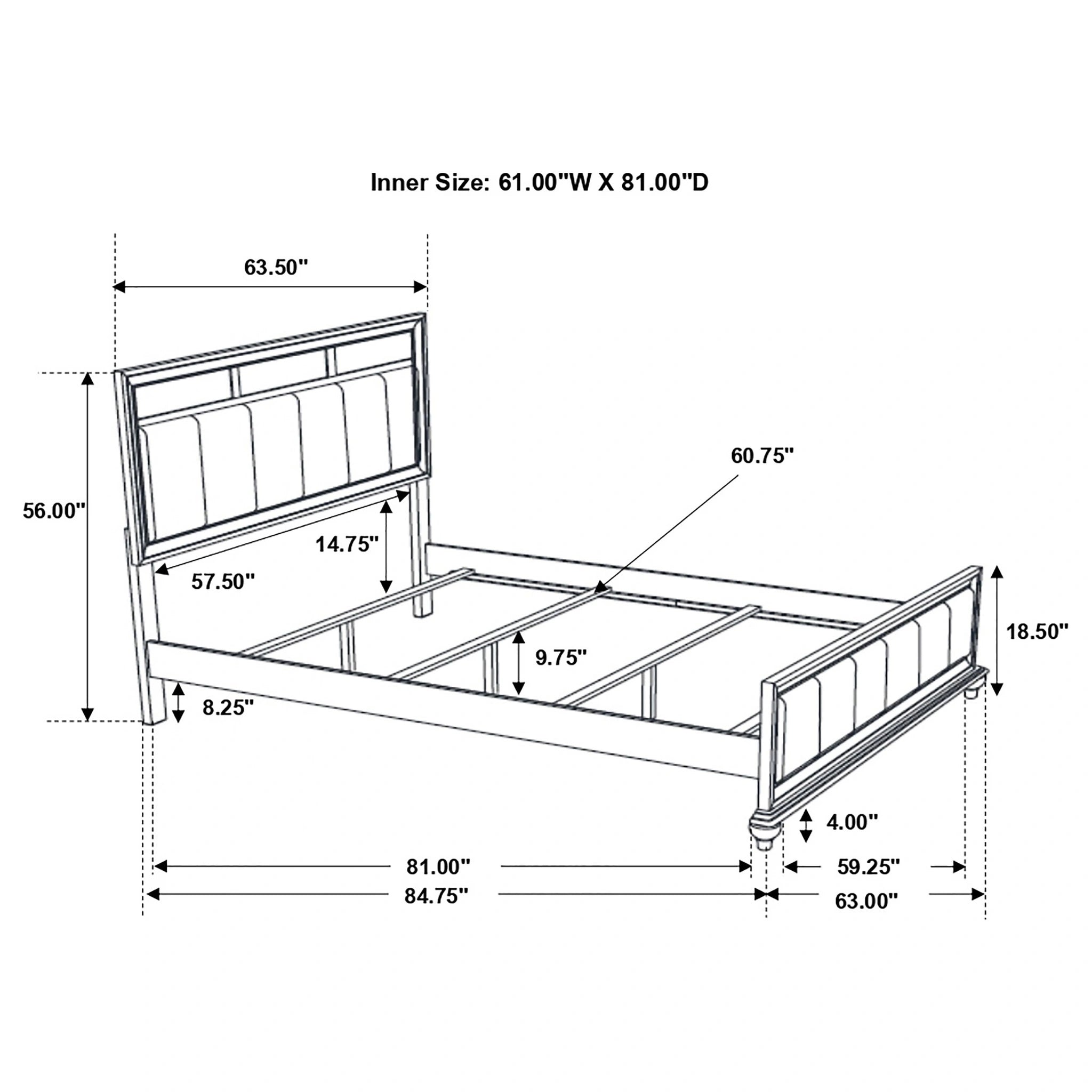 Barzini Bedroom Set