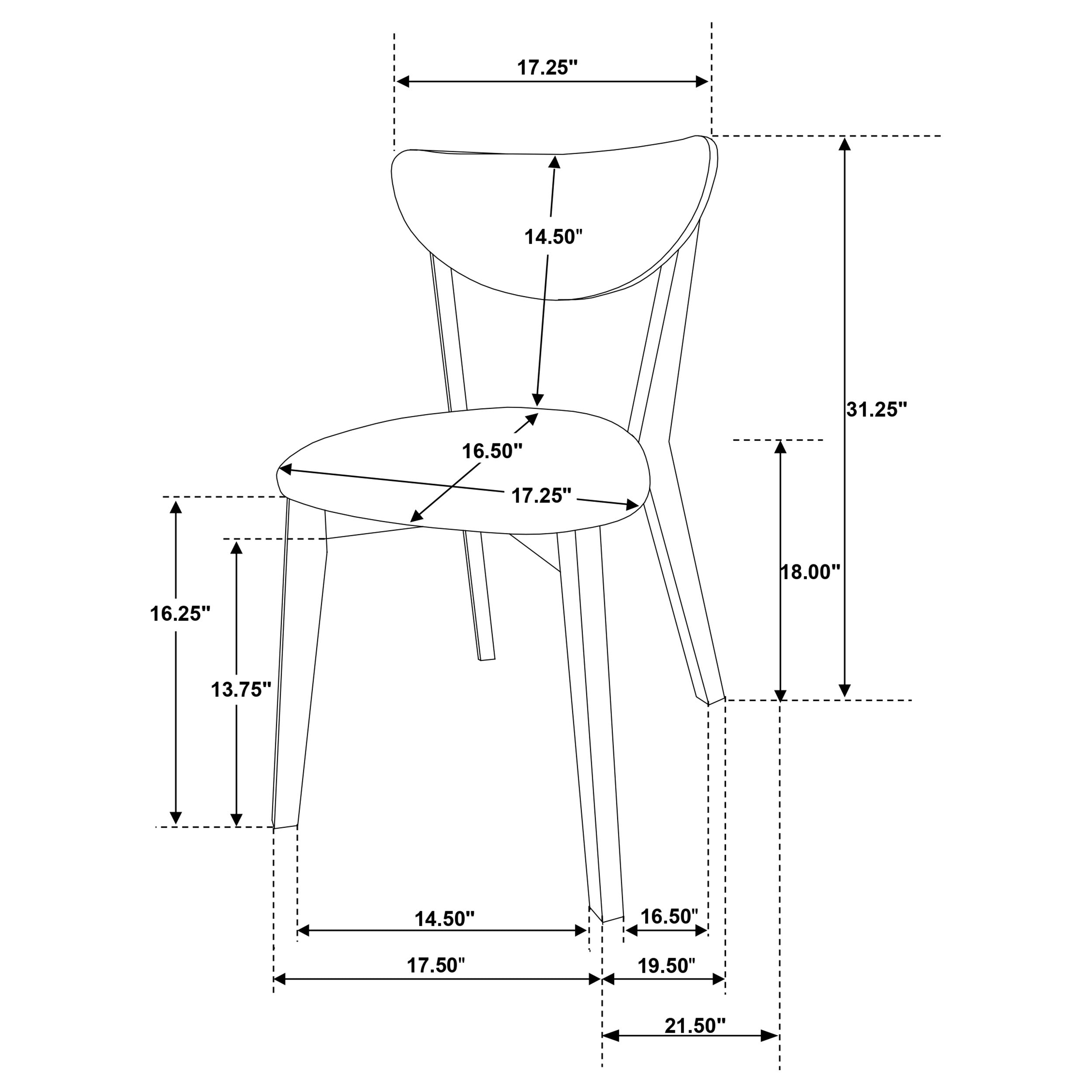 Elowen 5 Pc Dining Set