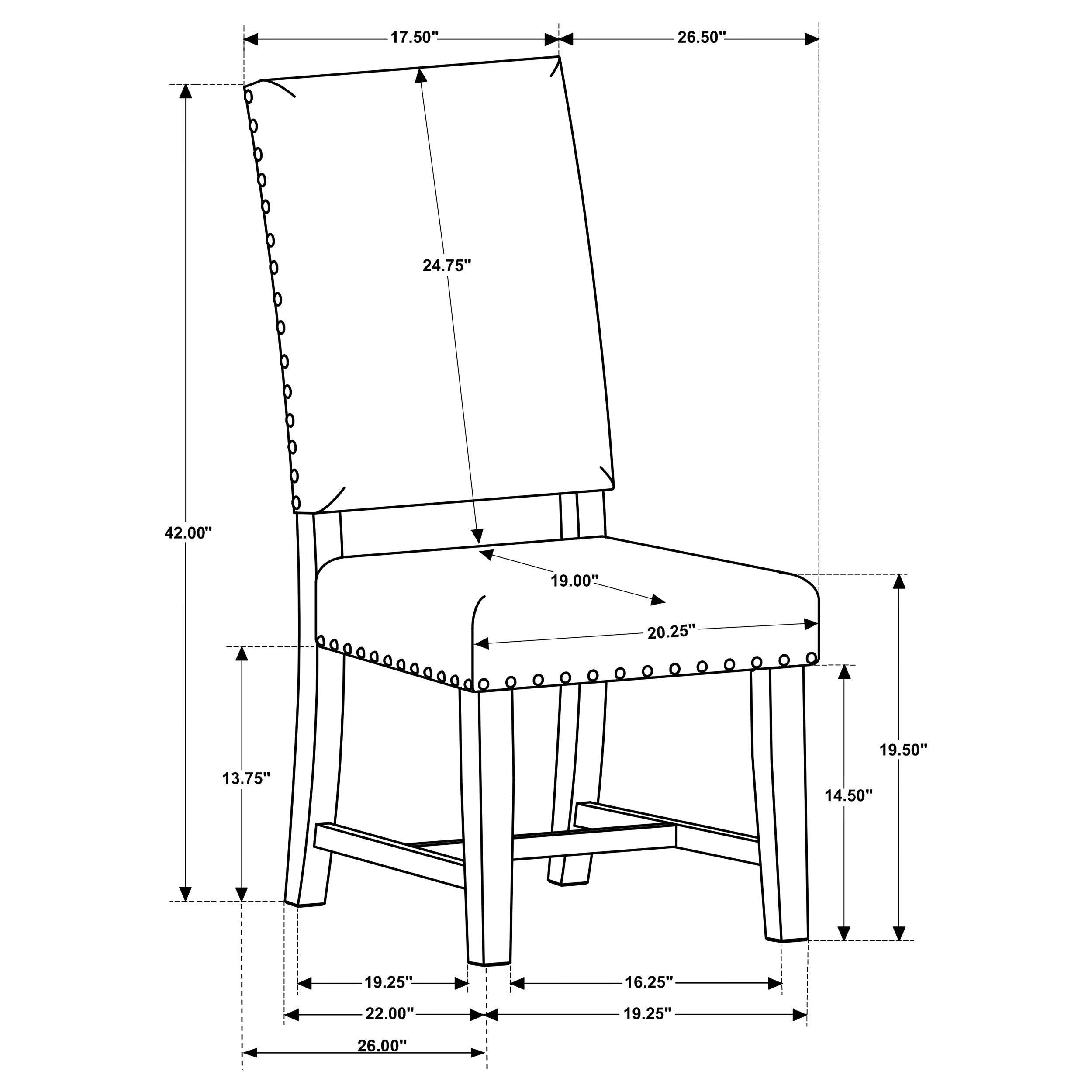 Twain Side Chair