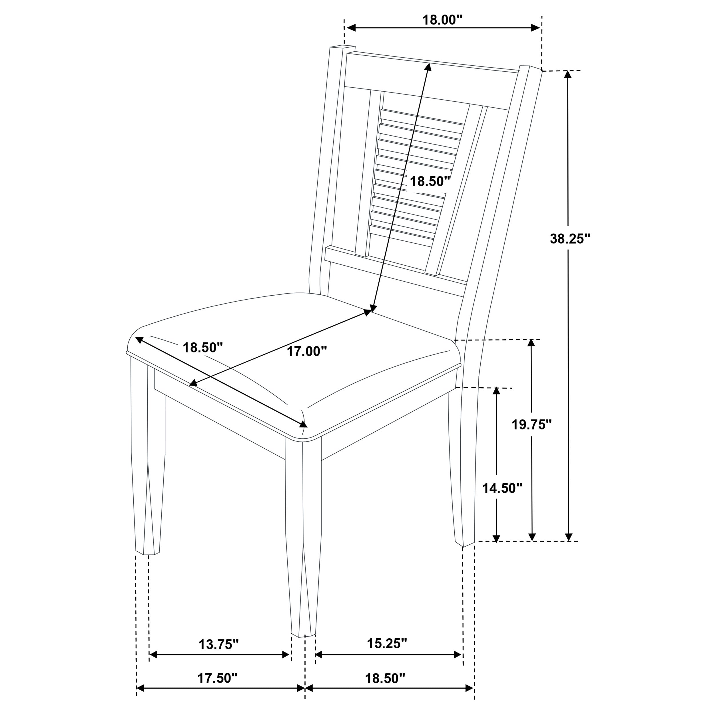 Appleton 5 Pc Dining Set