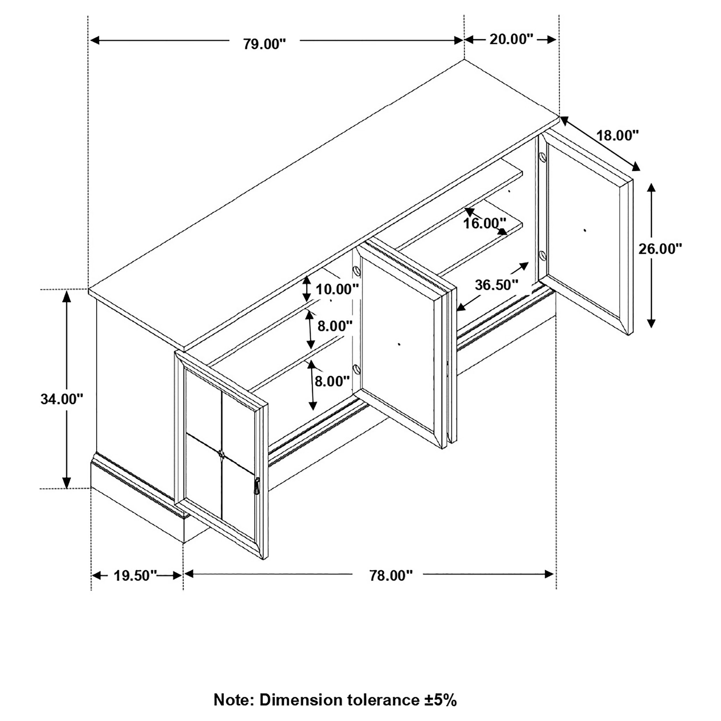 Brockway Sideboard