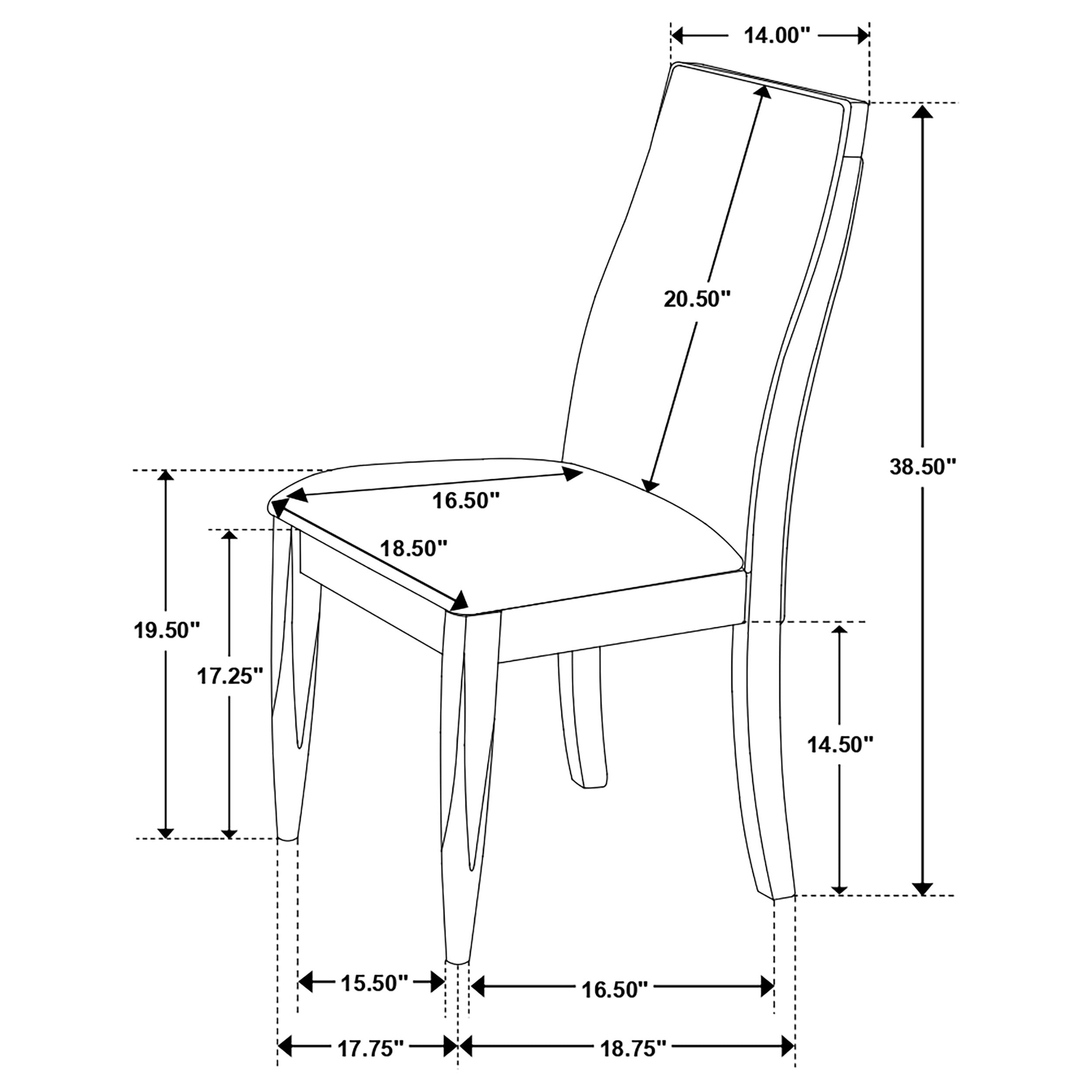 Wes Dining Side Chair