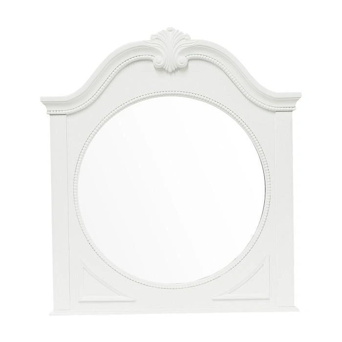 Lucida Mirror in White 2039W-6