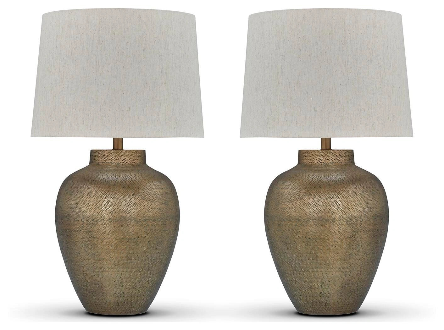 Madney Lamp Set