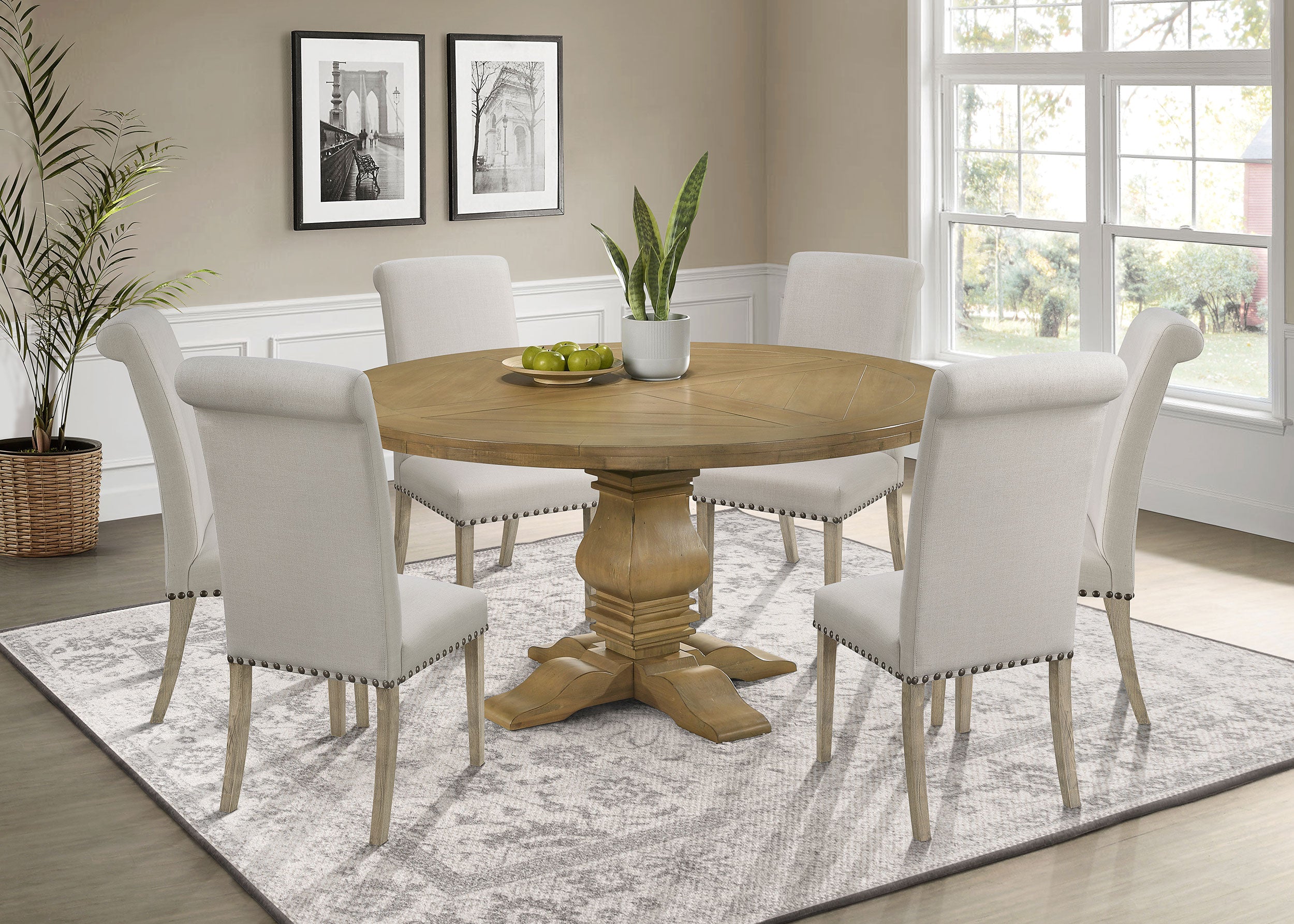 Florence 7 Pc Dining Set