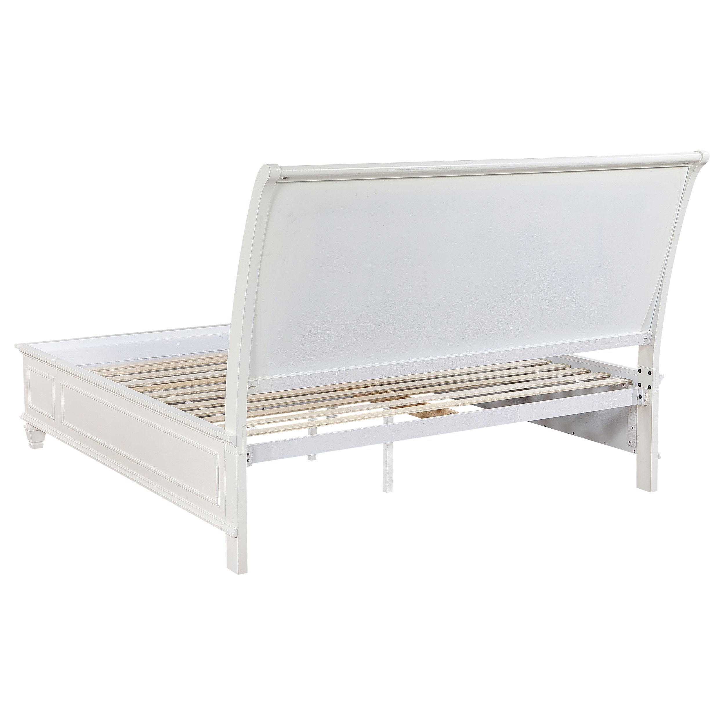 Sandy Beach Panel Platform Storage Bed