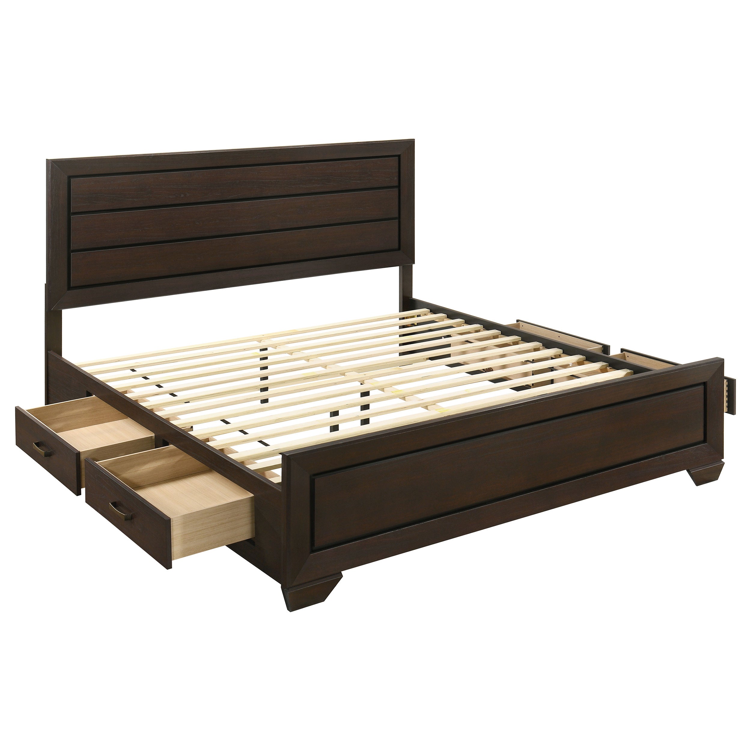 Kauffman Panel Platform Storage Bed