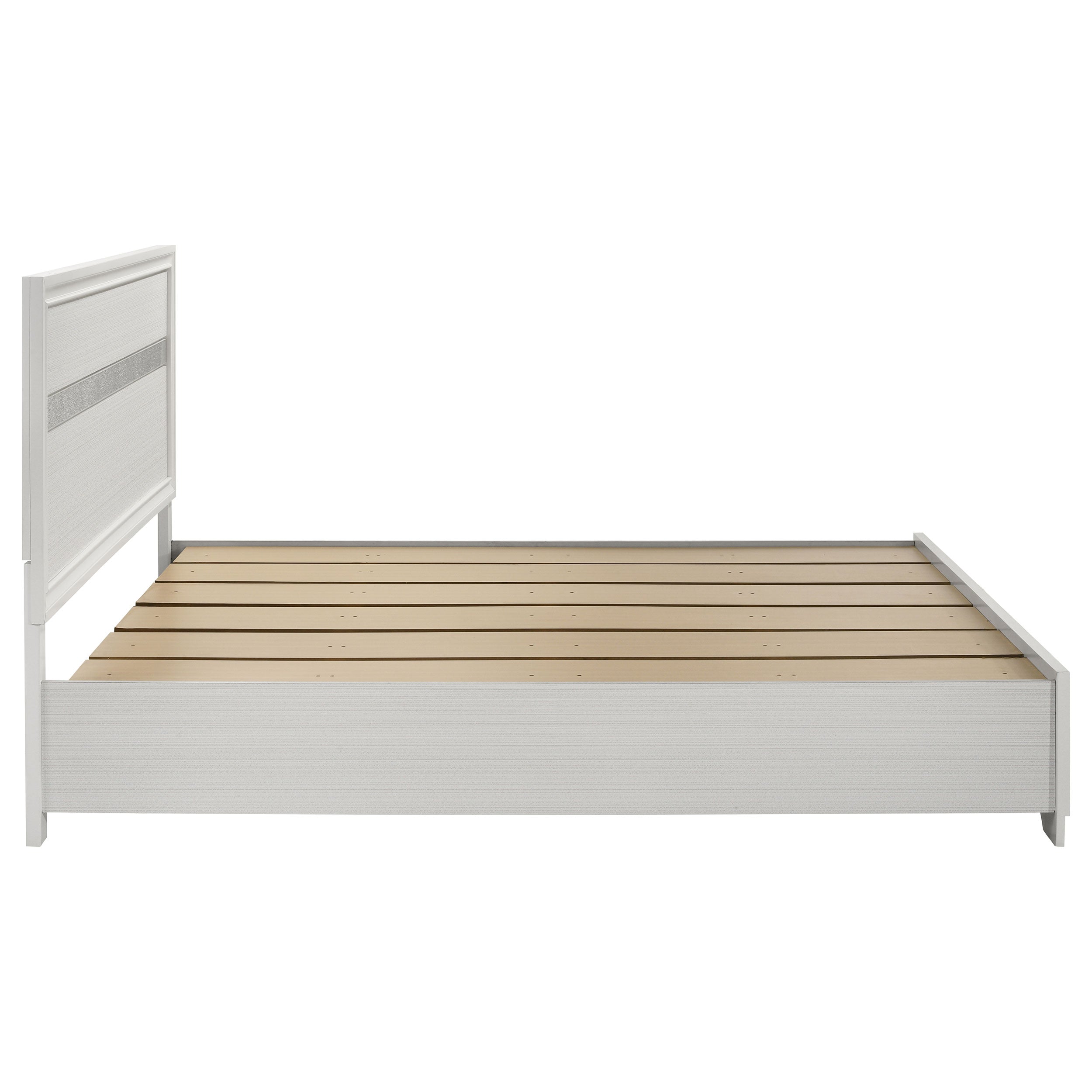 Miranda Panel Platform Storage Bed