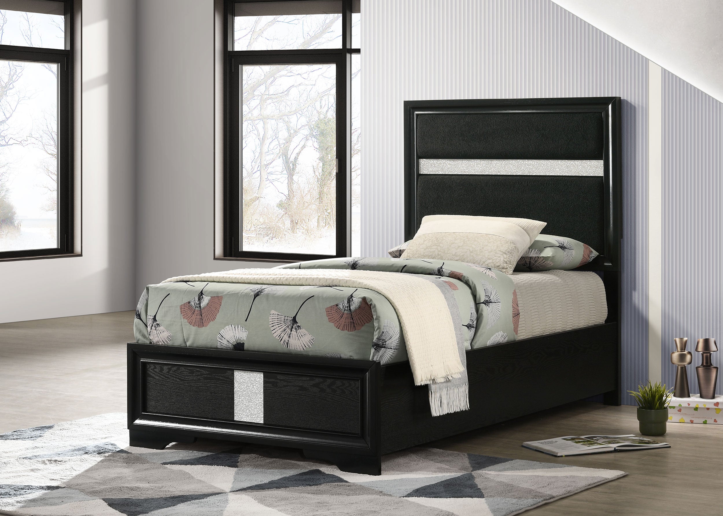 Miranda Twin Bed