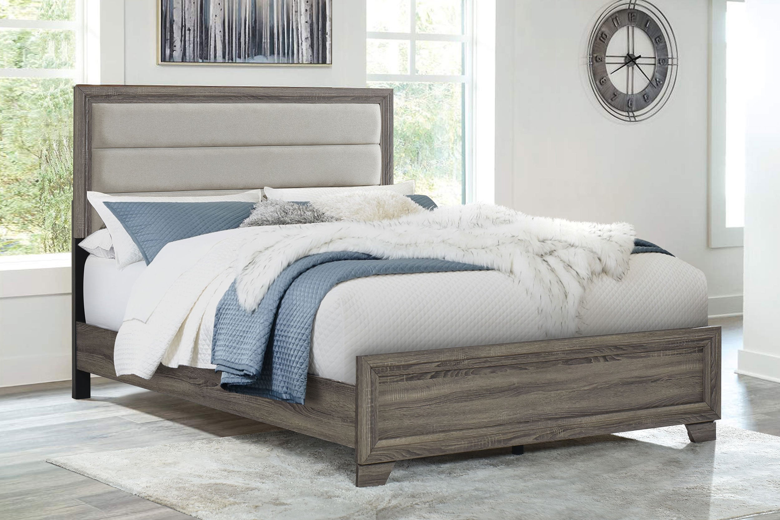 Wright California King Bed