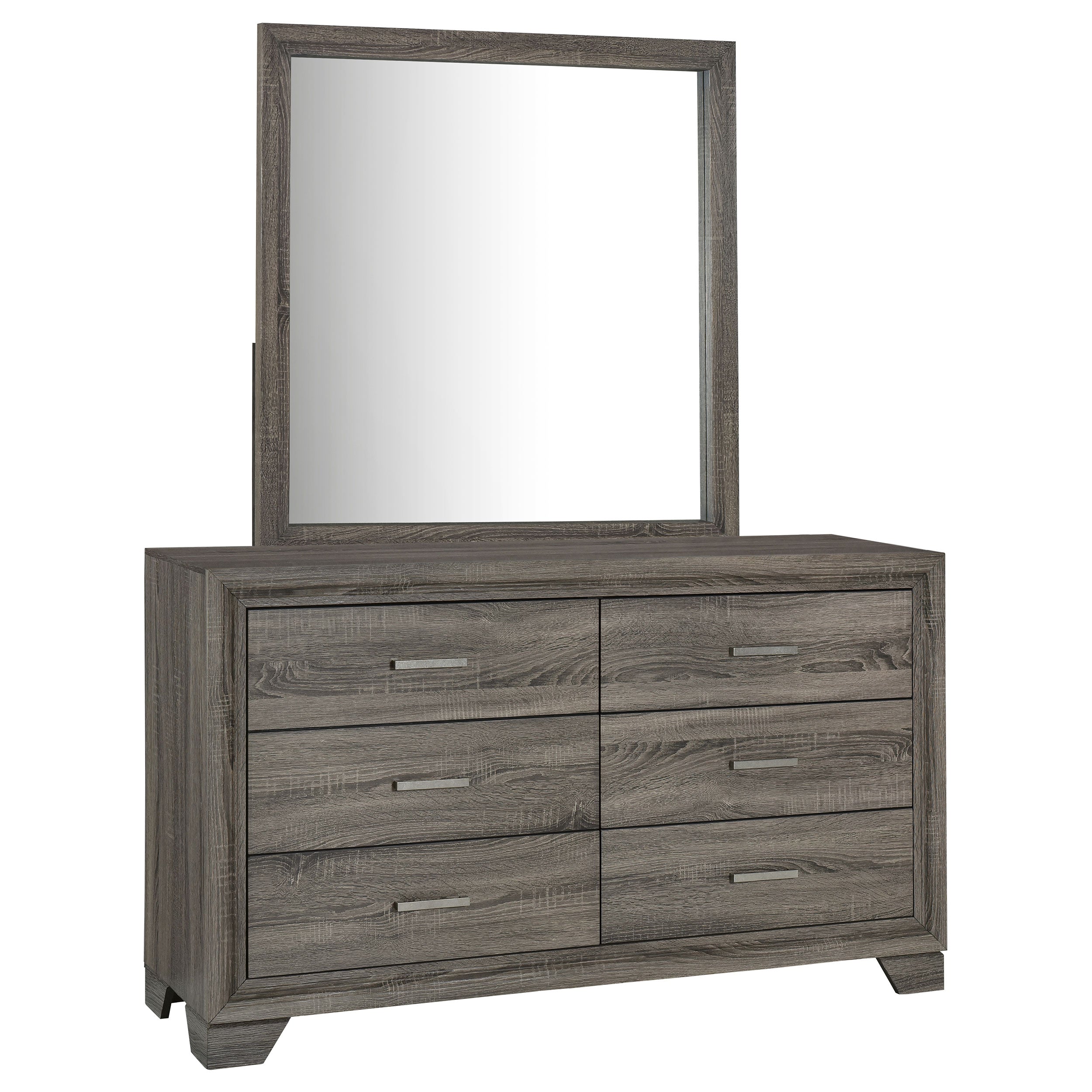 Wright Dresser With Mirror image